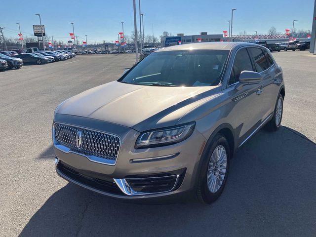 2019 Lincoln Nautilus Standard