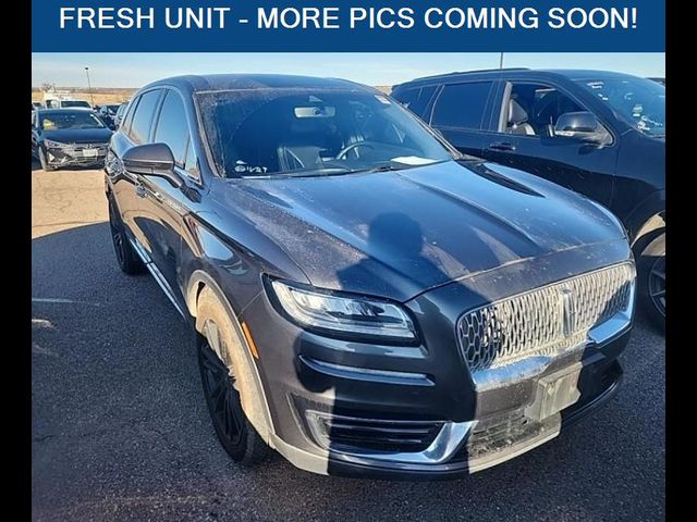 2019 Lincoln Nautilus Standard