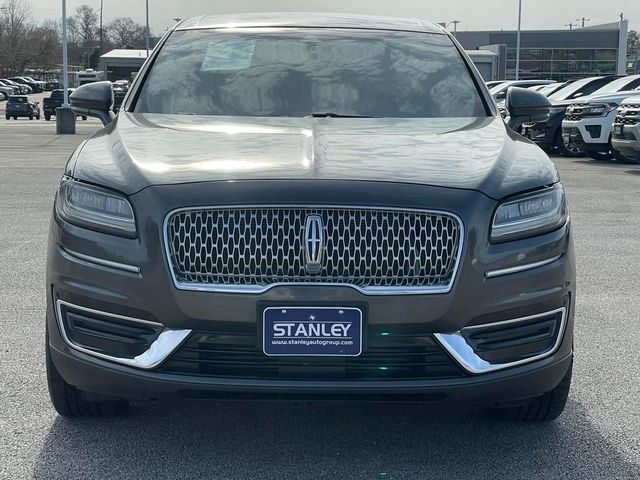 2019 Lincoln Nautilus Standard