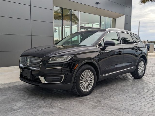 2019 Lincoln Nautilus Standard