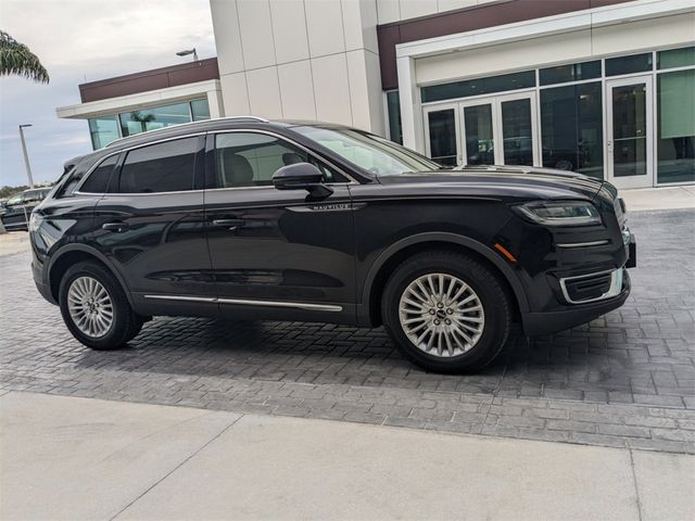 2019 Lincoln Nautilus Standard