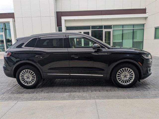 2019 Lincoln Nautilus Standard