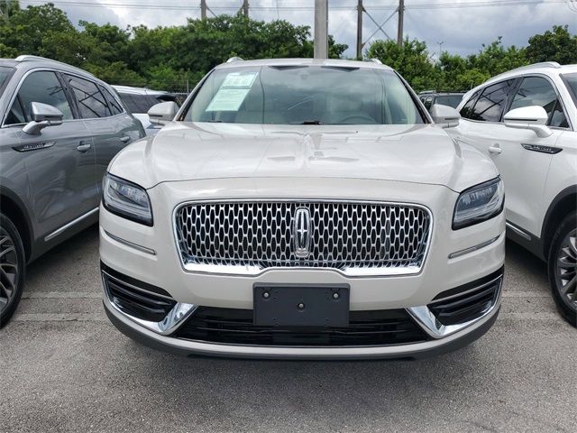 2019 Lincoln Nautilus Standard