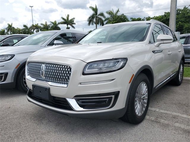 2019 Lincoln Nautilus Standard