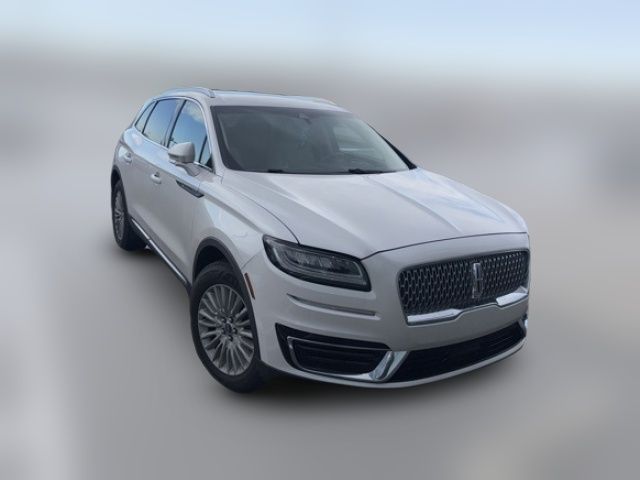 2019 Lincoln Nautilus Standard