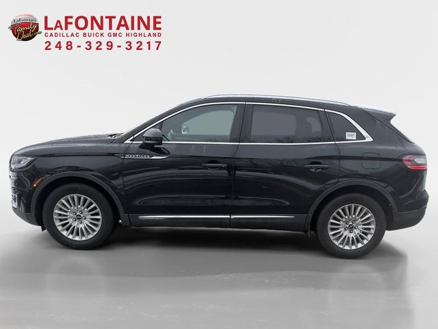 2019 Lincoln Nautilus Standard