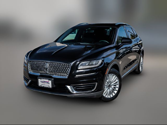 2019 Lincoln Nautilus Standard