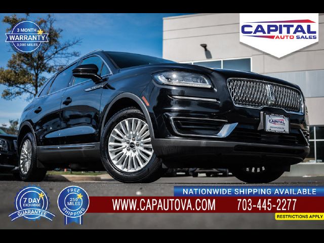 2019 Lincoln Nautilus Standard