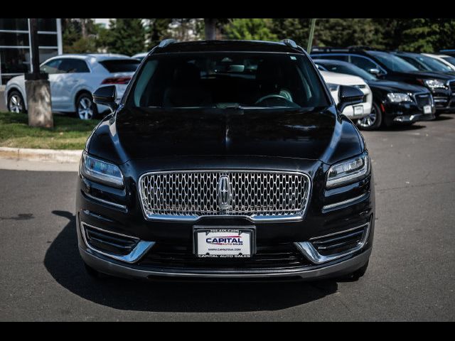 2019 Lincoln Nautilus Standard