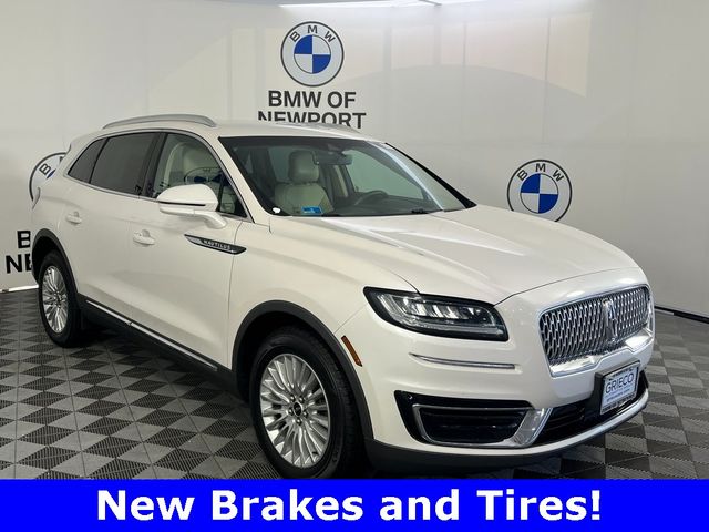2019 Lincoln Nautilus Standard