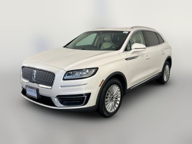 2019 Lincoln Nautilus Standard