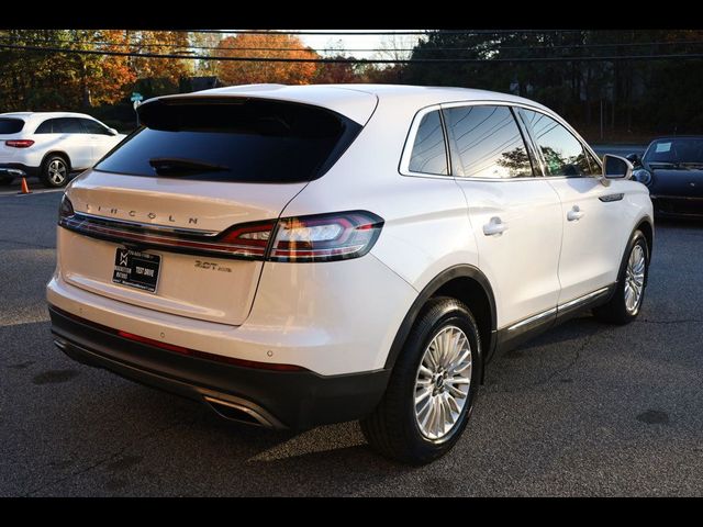 2019 Lincoln Nautilus Standard