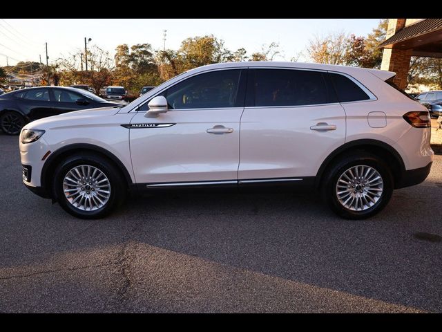 2019 Lincoln Nautilus Standard