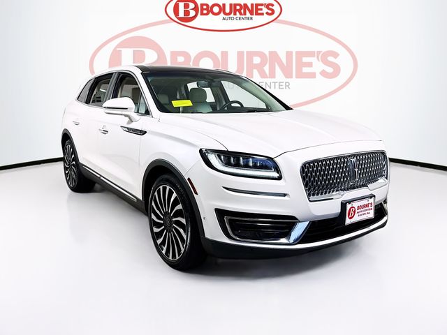 2019 Lincoln Nautilus Black Label
