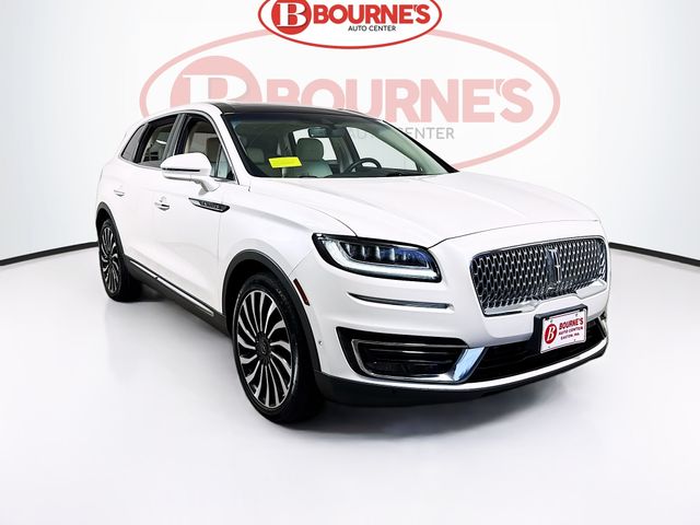 2019 Lincoln Nautilus Black Label