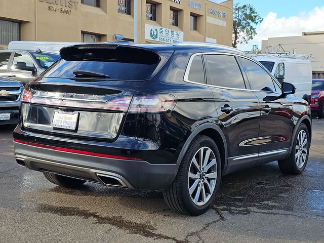 2019 Lincoln Nautilus Select