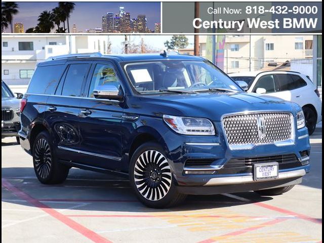 2019 Lincoln Navigator Black Label