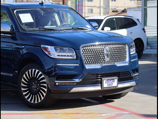 2019 Lincoln Navigator Black Label