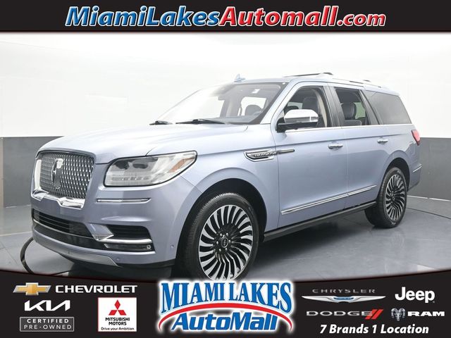 2019 Lincoln Navigator Black Label