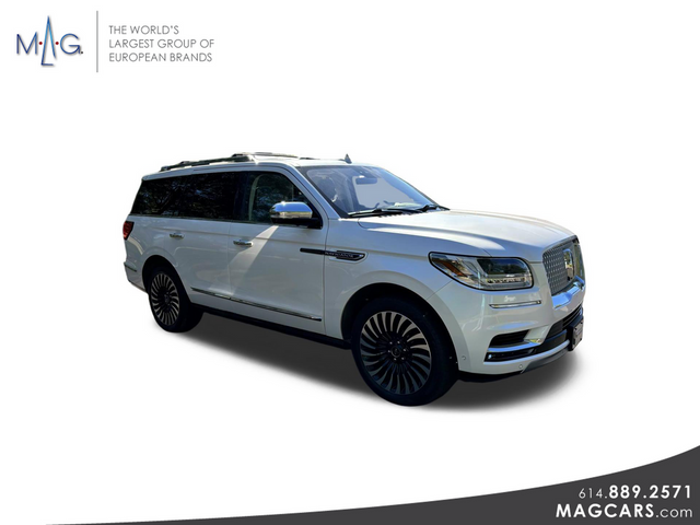 2019 Lincoln Navigator Black Label