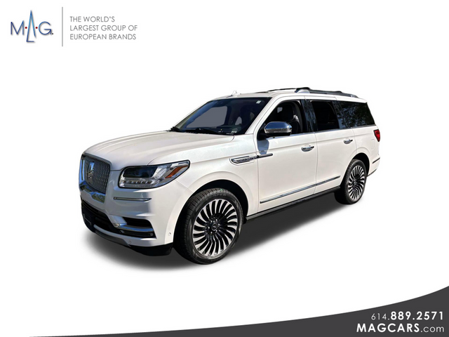 2019 Lincoln Navigator Black Label