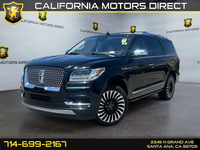 2019 Lincoln Navigator Black Label