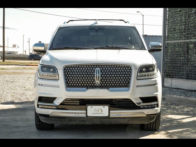 2019 Lincoln Navigator Black Label
