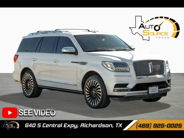 2019 Lincoln Navigator Black Label