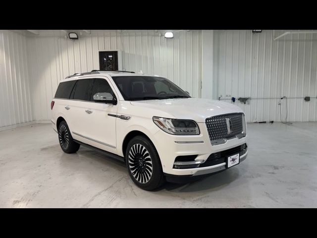 2019 Lincoln Navigator Black Label