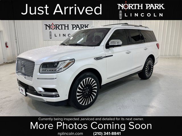 2019 Lincoln Navigator Black Label