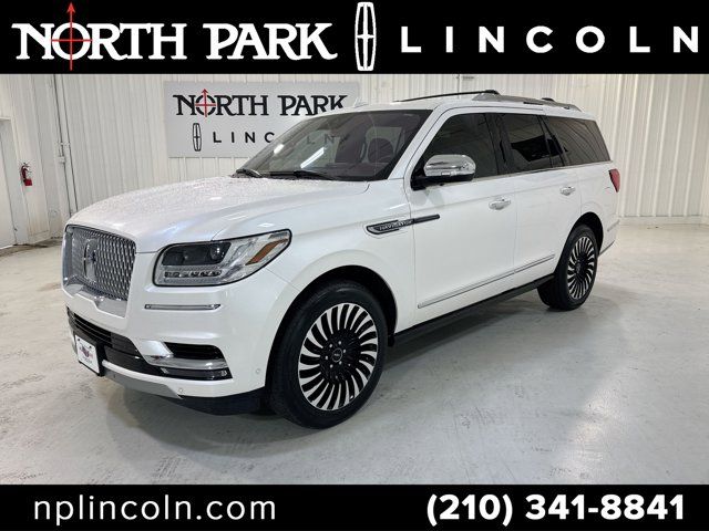 2019 Lincoln Navigator Black Label