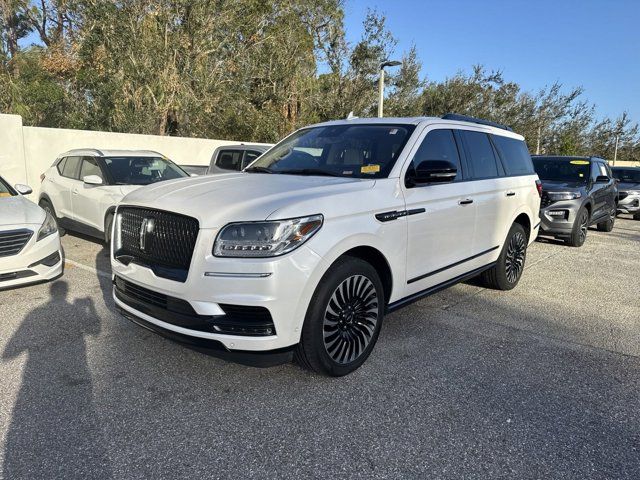 2019 Lincoln Navigator Black Label