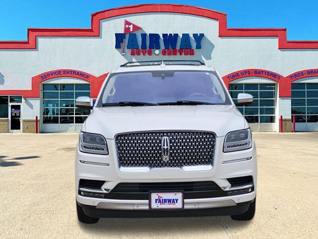 2019 Lincoln Navigator Black Label