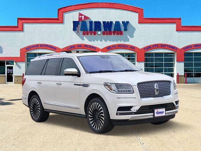 2019 Lincoln Navigator Black Label
