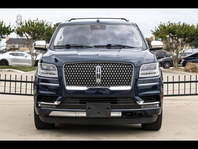 2019 Lincoln Navigator Black Label