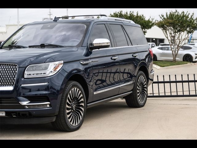 2019 Lincoln Navigator Black Label