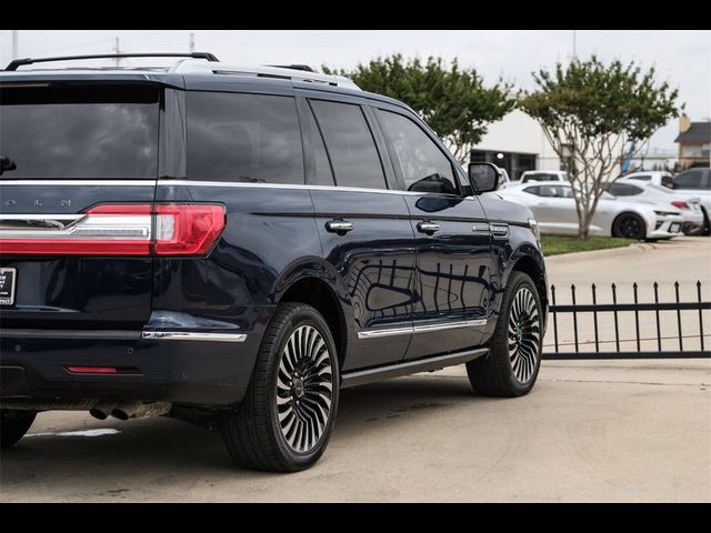 2019 Lincoln Navigator Black Label