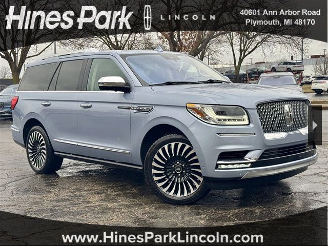 2019 Lincoln Navigator Black Label
