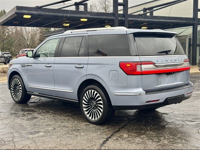 2019 Lincoln Navigator Black Label