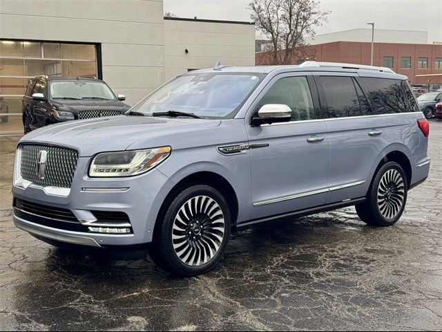 2019 Lincoln Navigator Black Label