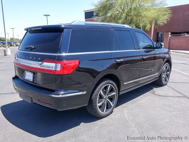 2019 Lincoln Navigator Black Label