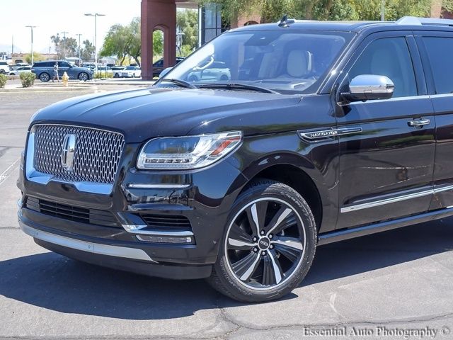 2019 Lincoln Navigator Black Label