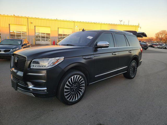 2019 Lincoln Navigator Black Label