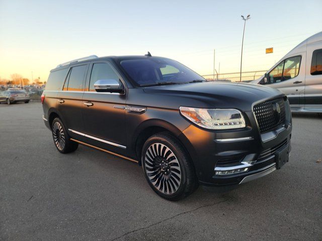 2019 Lincoln Navigator Black Label