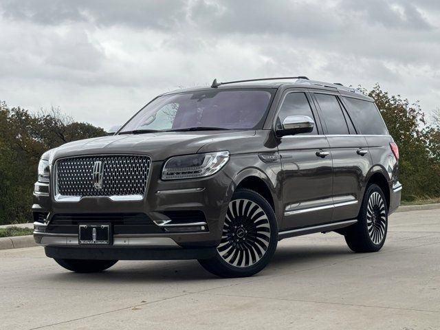 2019 Lincoln Navigator Black Label