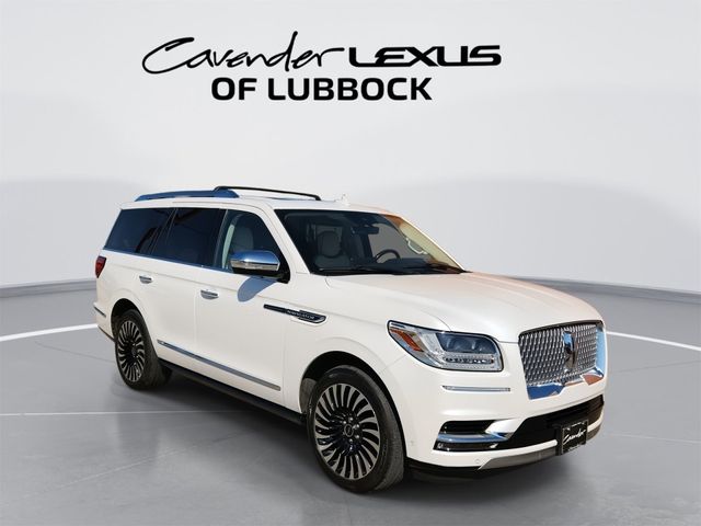 2019 Lincoln Navigator Black Label