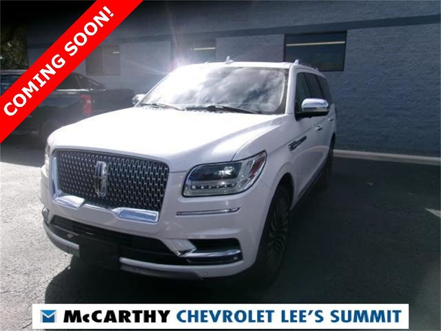 2019 Lincoln Navigator Black Label