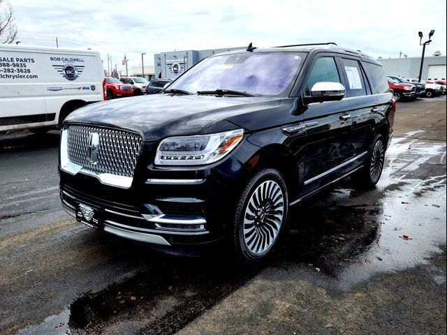 2019 Lincoln Navigator Black Label