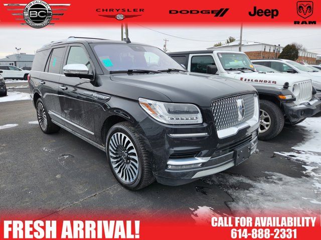 2019 Lincoln Navigator Black Label