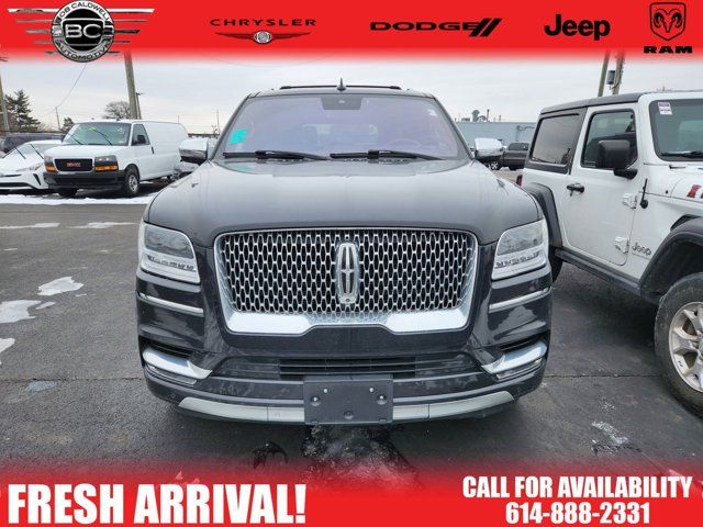 2019 Lincoln Navigator Black Label